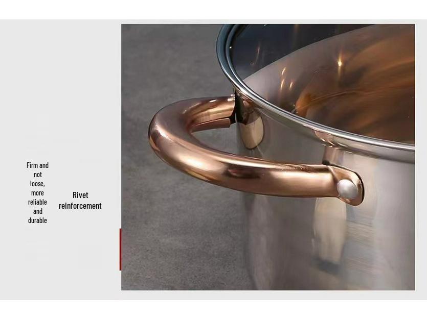 12-teiliges Kochgeschirr-Set mit Doppelboden: Enthält Kochtopf, Topf mit einem Griff für Babynahrung, Milchkännchen und beschichteten Topf.