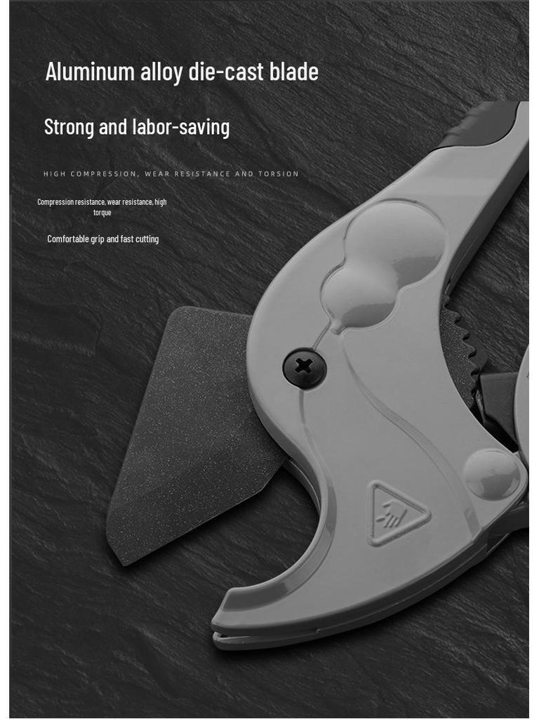 Green Forest PPR PVC Pipe Quick Shears: Professional Automatic Cutting Tool