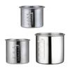 Medicine Cup Stainless Steel Wine Tool Hospital for Home Kitchen Restaurant