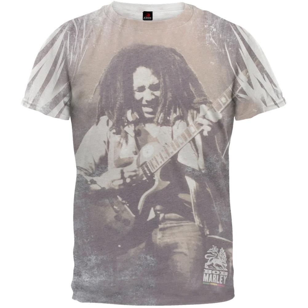 Bob Marley All Over Print - Catch a Fire Brand - AOP Marley XXXL