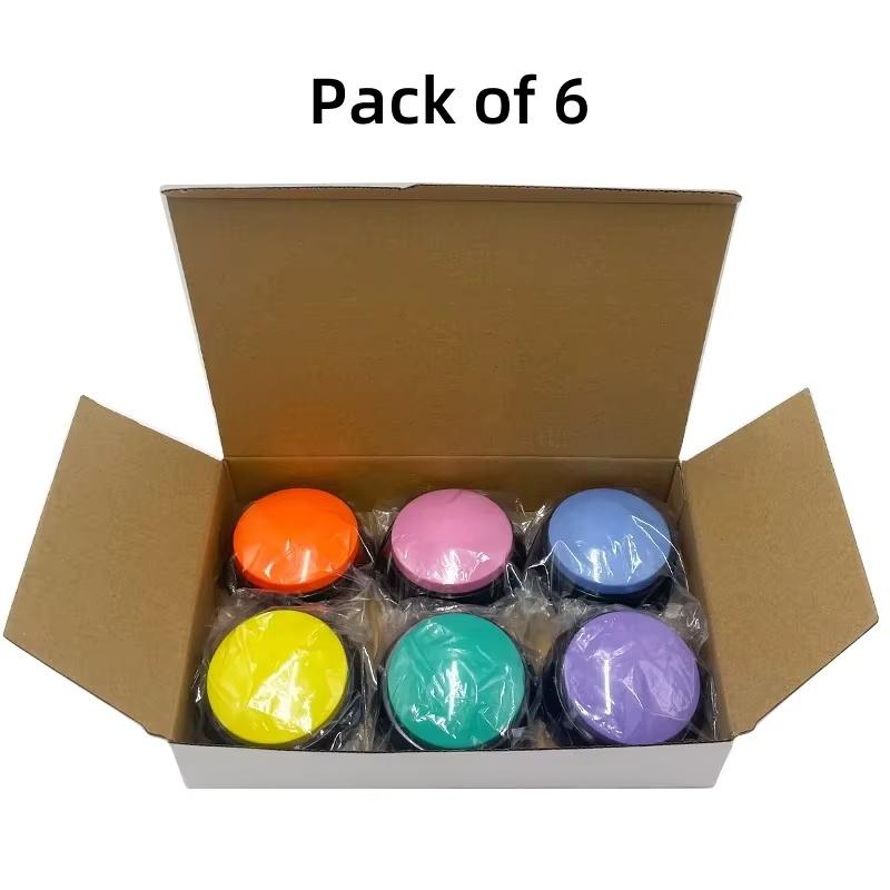 Dog Communication Buttons Voice Recording Button for Pet Training Buzzer 30 Second Record Playback Funny Gift for Talking