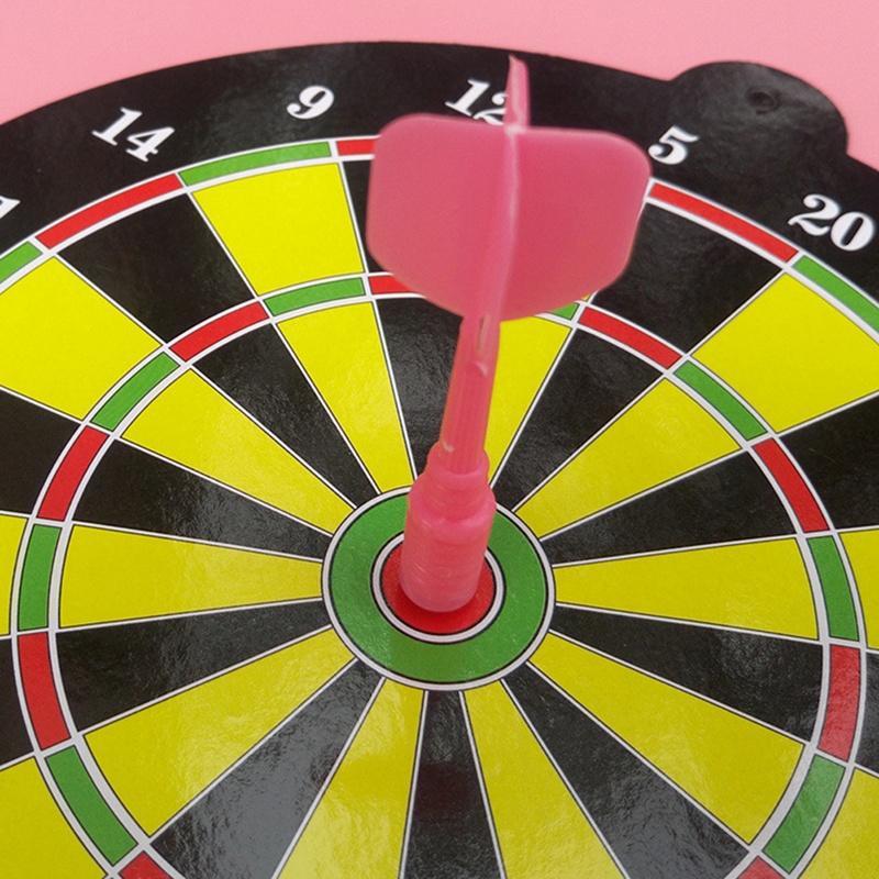 Super Suction lehaha Child Safety Magnetic Dart 6pcs Bullseye Target Game Super Suction lehaha Child Safety Magnetic Dart 6pcs Bullseye Target Game