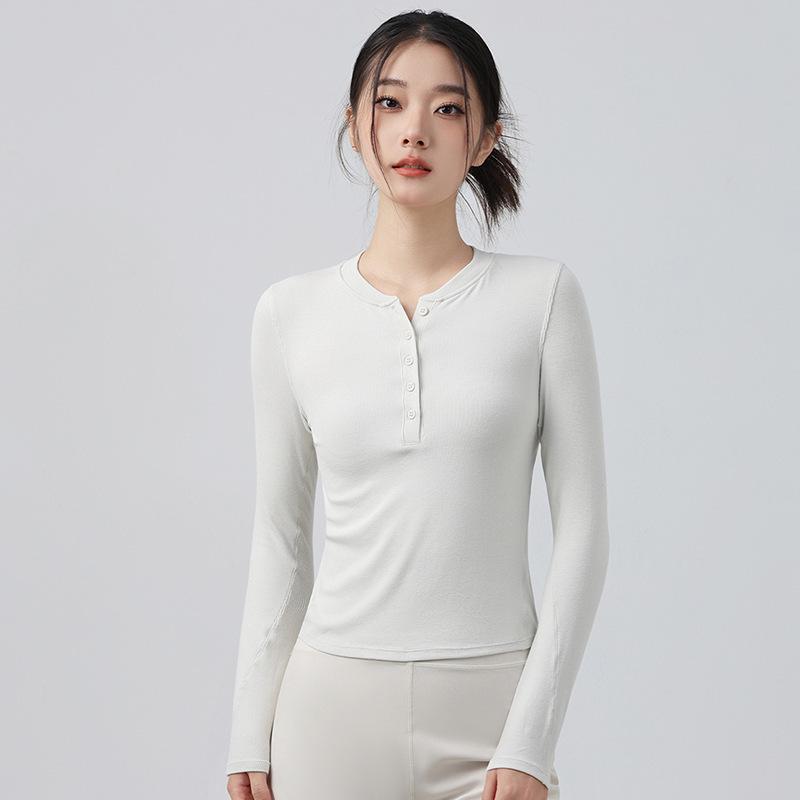 LuLu Sports Women s Slim-fit Long Sleeve Moisture-Wicking Yoga & Running Top Extra Large