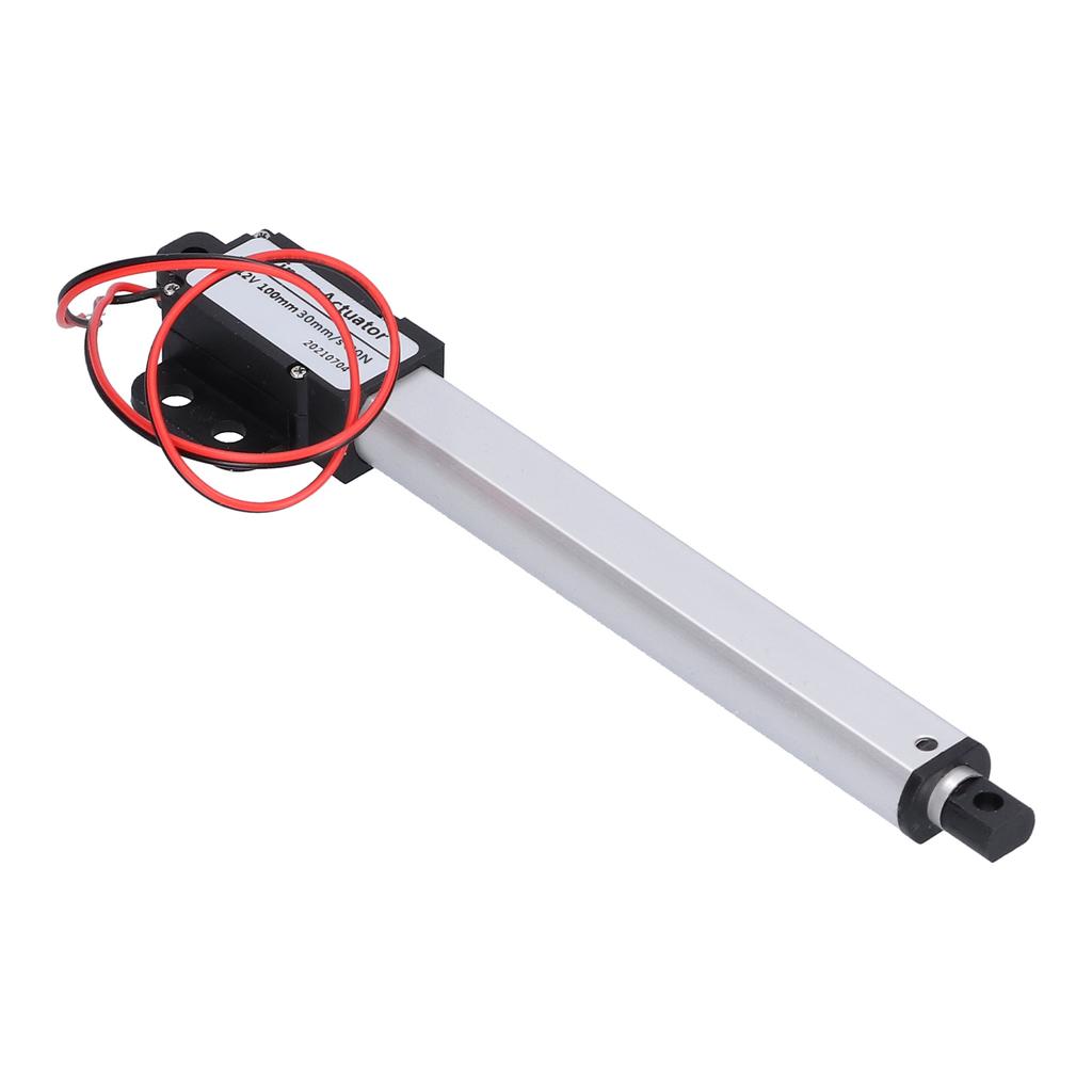 Linearantrieb 100 mm 12 V Eingangsspannung Geräuscharm Kurzschlussschutz Mini Electric Linear