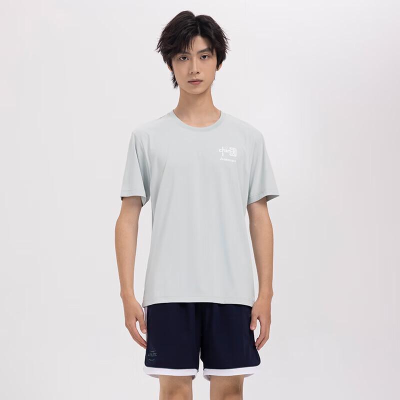 KAWASAKI Unisex Badminton Short Sleeve T-Shirt