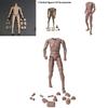 Threeq 1/6 Scale Action Figure Body Model With Posable Features And Accessories For Collectors