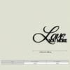 Metal Wall Decor Love You More in Cursive Iron Art Hanging Ornament for Living Room Garden Wedding