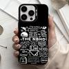 Band NBHD The N-Neighbourhood-D Phone Case For iPhone17,16,15,14,13,12,11 Plus,Pro Max Black Candy silver phone case