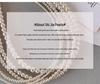 High-Gloss Mother-of-Pearl Necklace: Women's Exquisite, Durable, Strong Light Baby Rice Beads Clavicle Chain