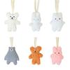 Lovely Pacifier Chain Ornament Pendant with Cute Cartoon Designing Multiple Type Available for Home Travel and Shopping