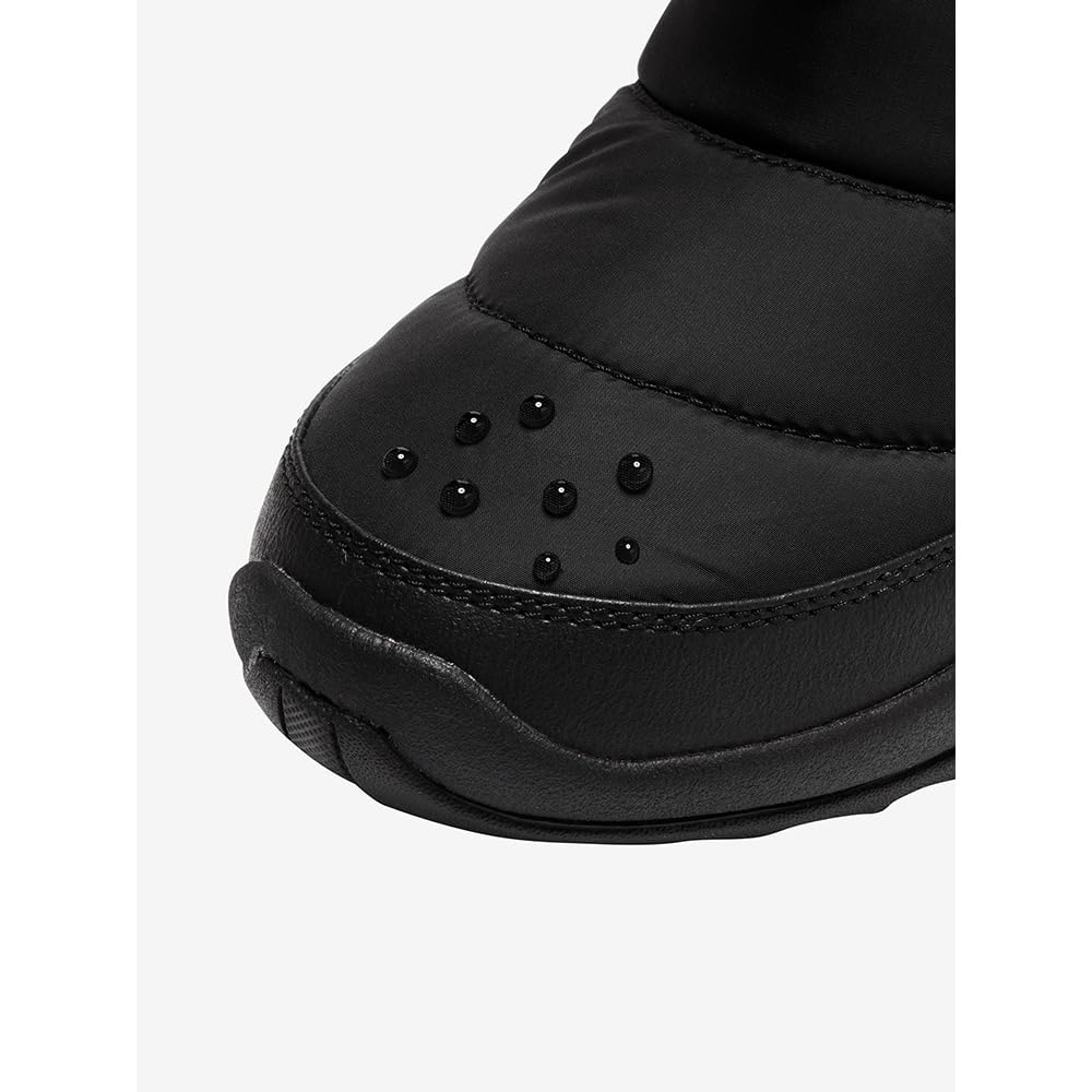 The North Face K Nuptse Bootie Logo Krótkie TNF Czarny Rozmiar 22 Czarny/TNF