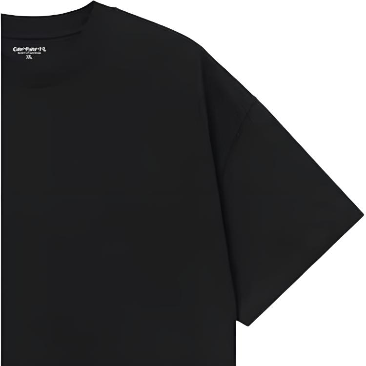 Carhartt WIP Classic Letter Logo Embroidered Oversized T-Shirt Men Tops CHXTEI031373Q