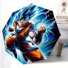 1pc Goku Automatic Umbrella - 8-Rib Foldable Design, Outdoor Adventures, and Family Celebrations, Durable Canopy Material Y250827154