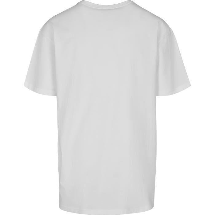 T-shirt Organique - URBAN CLASSICS - Manches courtes - 100% coton - Ajusté - Blanc