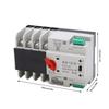 4P Dual Power Automatic Transfer   High Temperature Resistant Double Power Transfer   AC400V