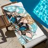 Towel Beach Genshin Varka Bath Quick-Drying Lightweight Portable Sauna Camping Swim Pool Impact Travel