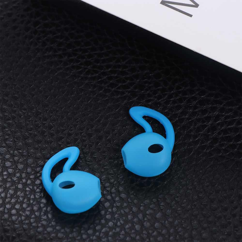1 Pair Anti Drop Silicone Earbud Covers Silicone Earphone Holder Headphone Sleeve   Running