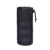 Camouflage Tactical Drawstring Mesh Bag for Large Water Bottles