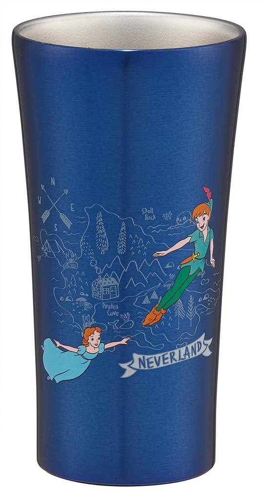 Skater Stainless Steel Vacuum Disney Peter Pan Design STB4N-A Tumbler, 400ml, Insulated,