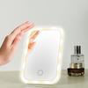 LED Makeup Mirror USB Rechargeable Vanity Mirror with Adjustable Stand 3 Lighting Modes Portable Cosmetic Mirror for Yourself or Loved Ones