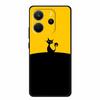 Für Xiaomi Redmi Note 14 4G Global Hülle Luxus TPU Weiches Silikon Cover Handyhüllen für 24117RN76G Schutz Neu Bumper Funda