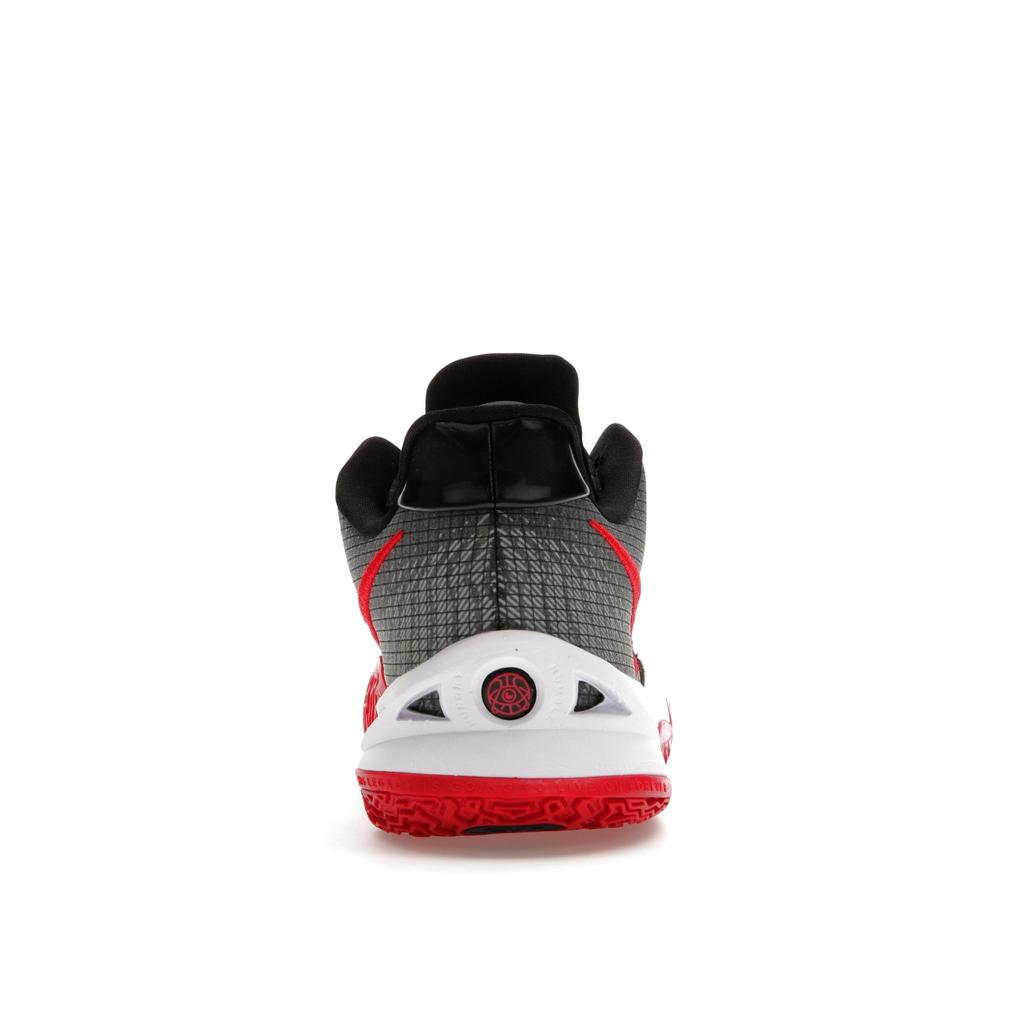 Nike Kyrie Low 4 TB Black University Red Men Sneakers White DA7803-002