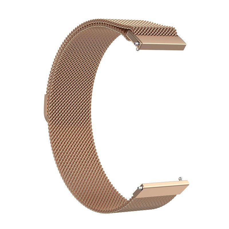Compatible Magnetic Milanese Strap for Huawei Watch GT 5 and Honor Watch 5 Ultra - Flat End, 18/20/22MM