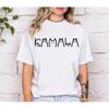 Cat Design Kamala Harris For The People T Shirt Madam President Democrat