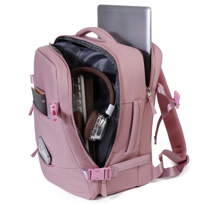 Multifunctional Large-Capacity Business Backpack for Men and Women – Ideal for Commutes and Business Trips