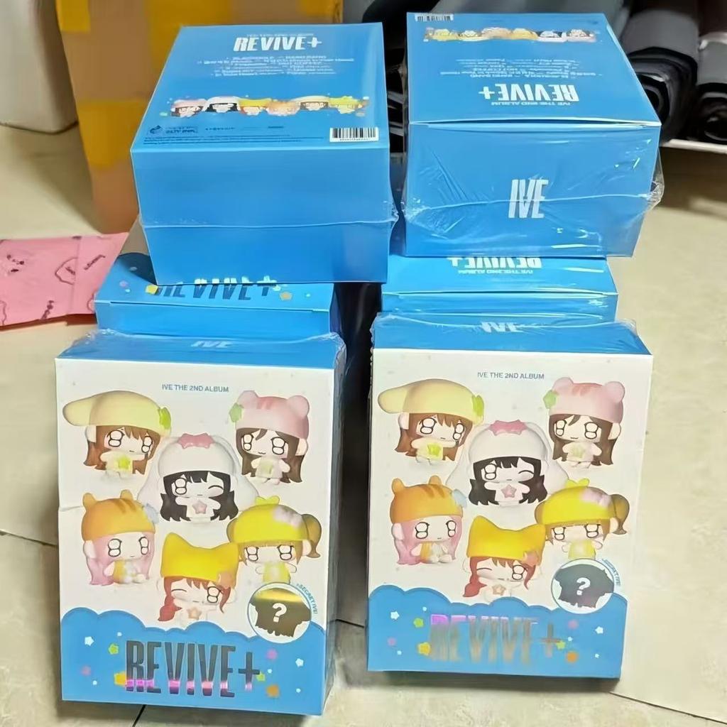 IVE kleines K-Pop Geschenk [REVIVE+] (PETIT-IVE Ver.)  Wonyoung Yujin Rei Gaeul Liz Leeseo