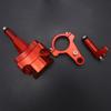 Ninja 400 2018 - 2022 CNC adjustable steering stabilizer steering damper mounting bracket Motocross kit for kawasaki ninja 400