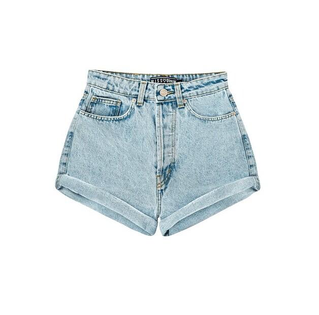 

Шорты MissDenim Rolled Up EU M