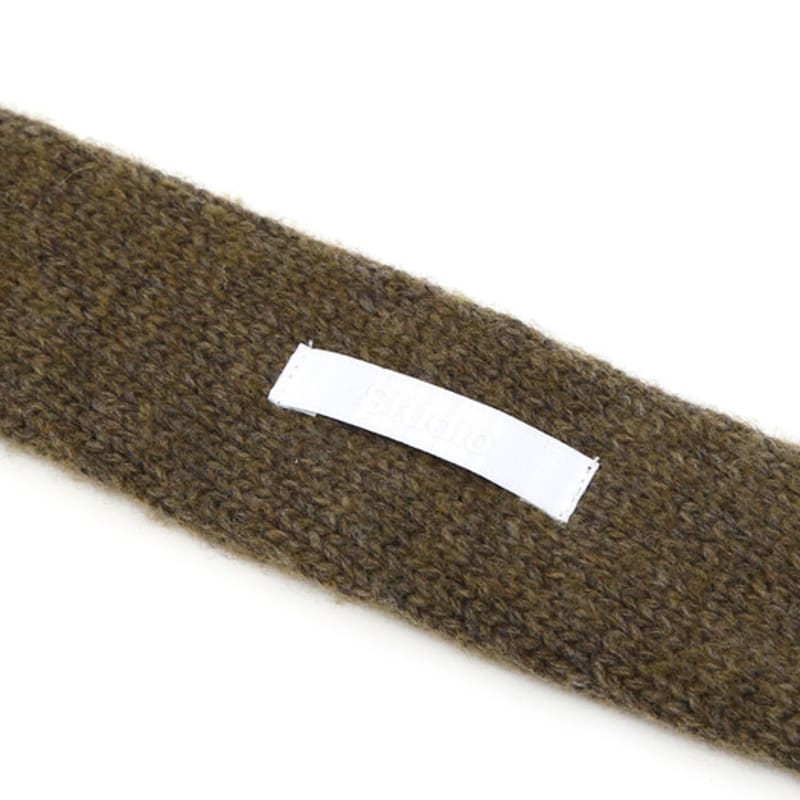 UNDERCONTROL STUDIO TWIN MUFFLER / CASH mix / DUST OLIVE