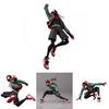 Marvel Shf Spider-man Paralleluniversum 2 Miles PVC Actionfigur Modell Großhandel/Dropshipping
