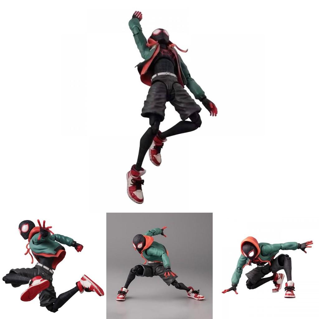 Marvel Shf Spider-man Paralleluniversum 2 Miles PVC Actionfigur Modell Großhandel/Dropshipping