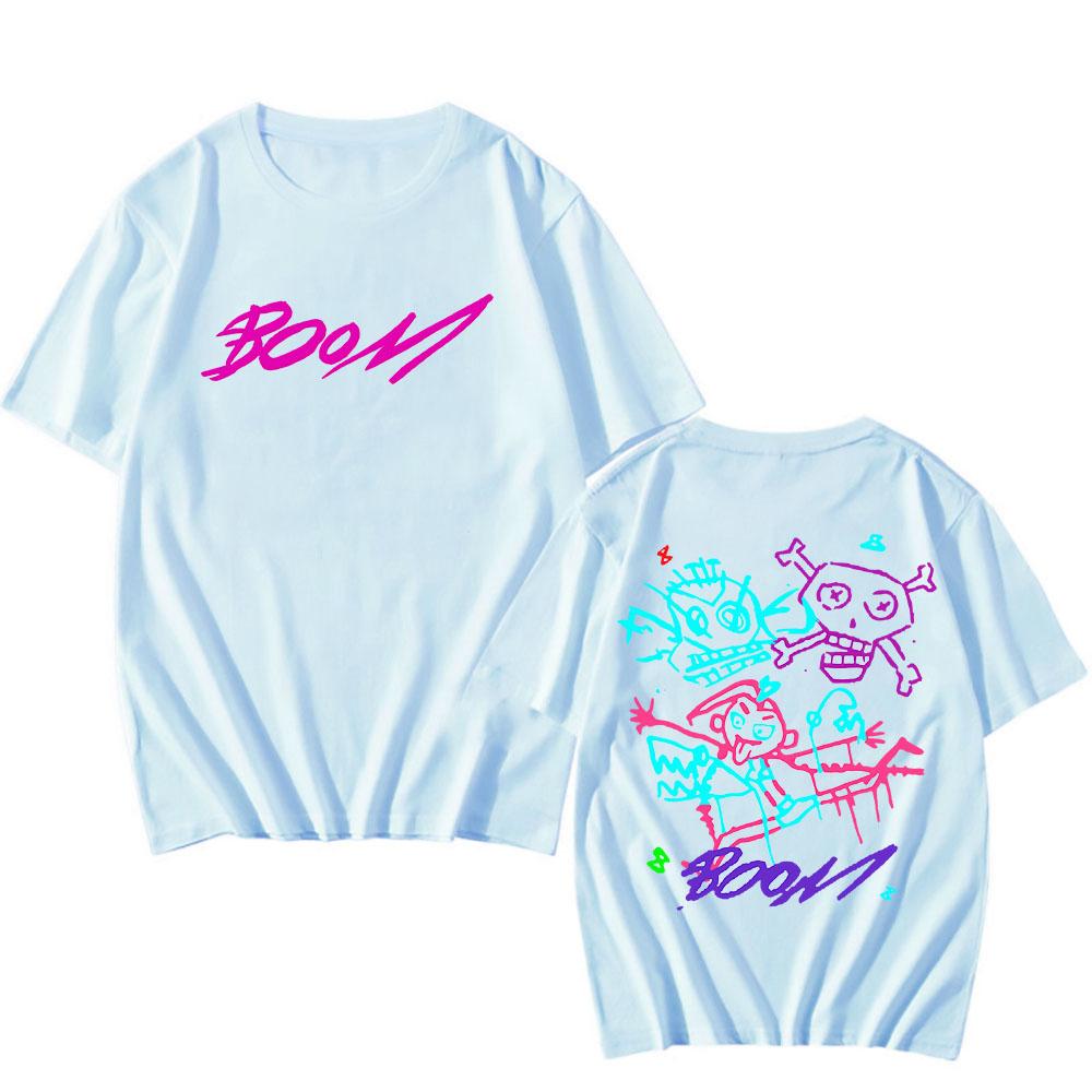 Tričko Jinx Arcane Monkey s anime potiskem, kreslený film Harajuku, kawaii, bavlněné tričko pro jaro/léto, vintage unisex oblečení