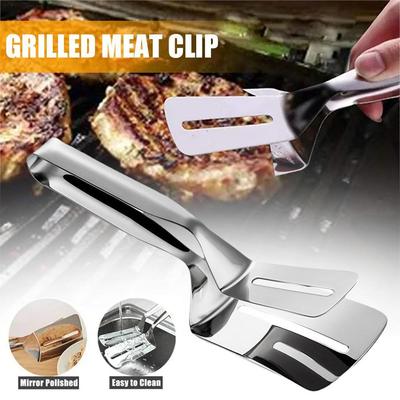304 Stainless Steel Food Tongs LMulti-purpose Non-Slip Barbecue Tongs Steak Tongs Kitchen Cooking Tools Kitchen Accessories