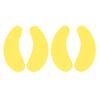 2 Pairs Silicon Eye Pads For Lash Lifting Reusable Eyelash Perming Silicone Pad Lash Lift Ribbons Eyelash Extension Makeup Tools