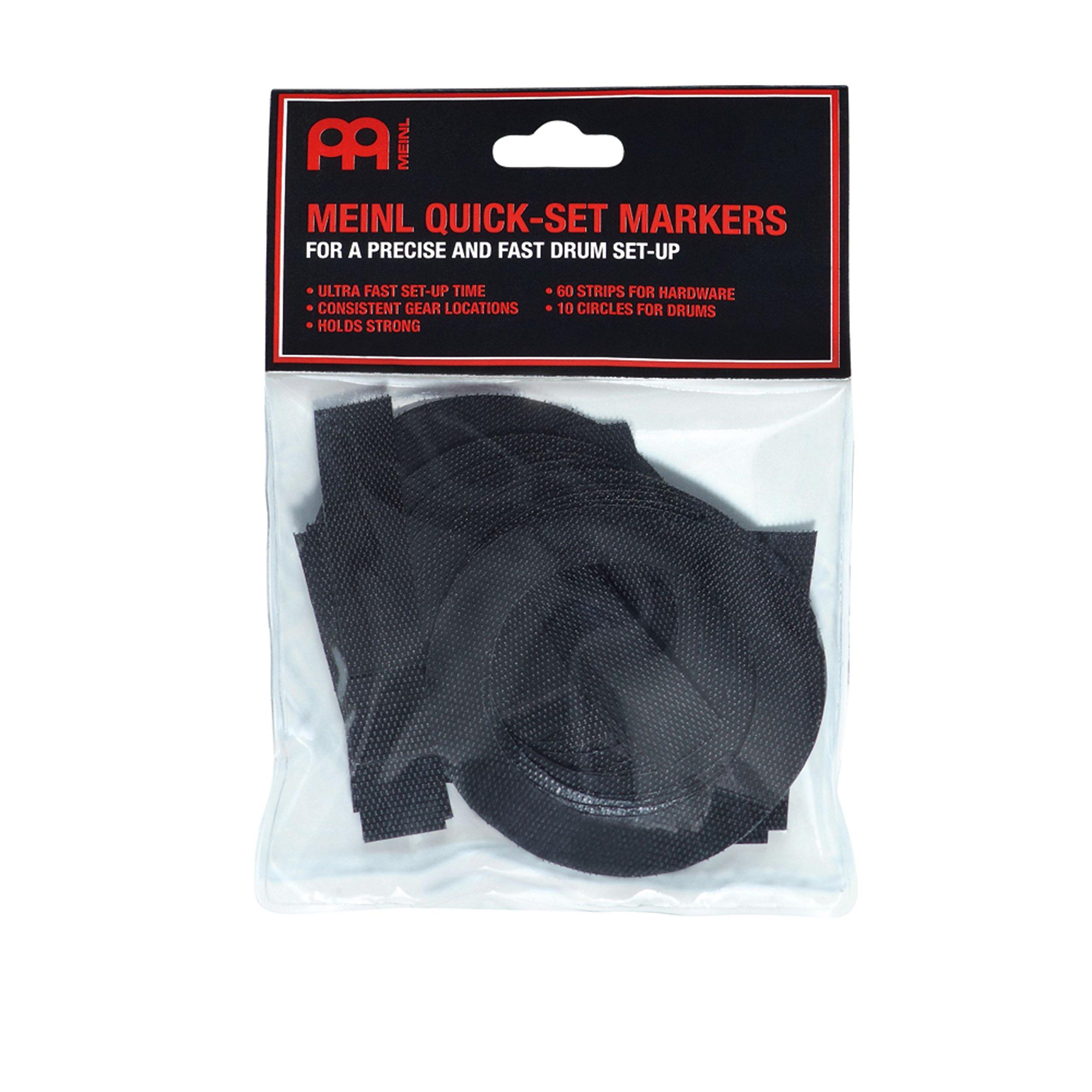 

MEINL Cymbals Quick Set Markers MQSM (70 pieces)