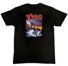 DIO Holy Diver Grafikdruck Herren T-Shirt