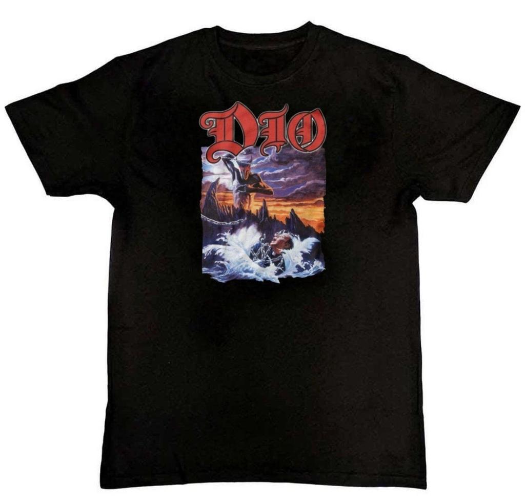 DIO Holy Diver Graphic Print Mens T-Shirt