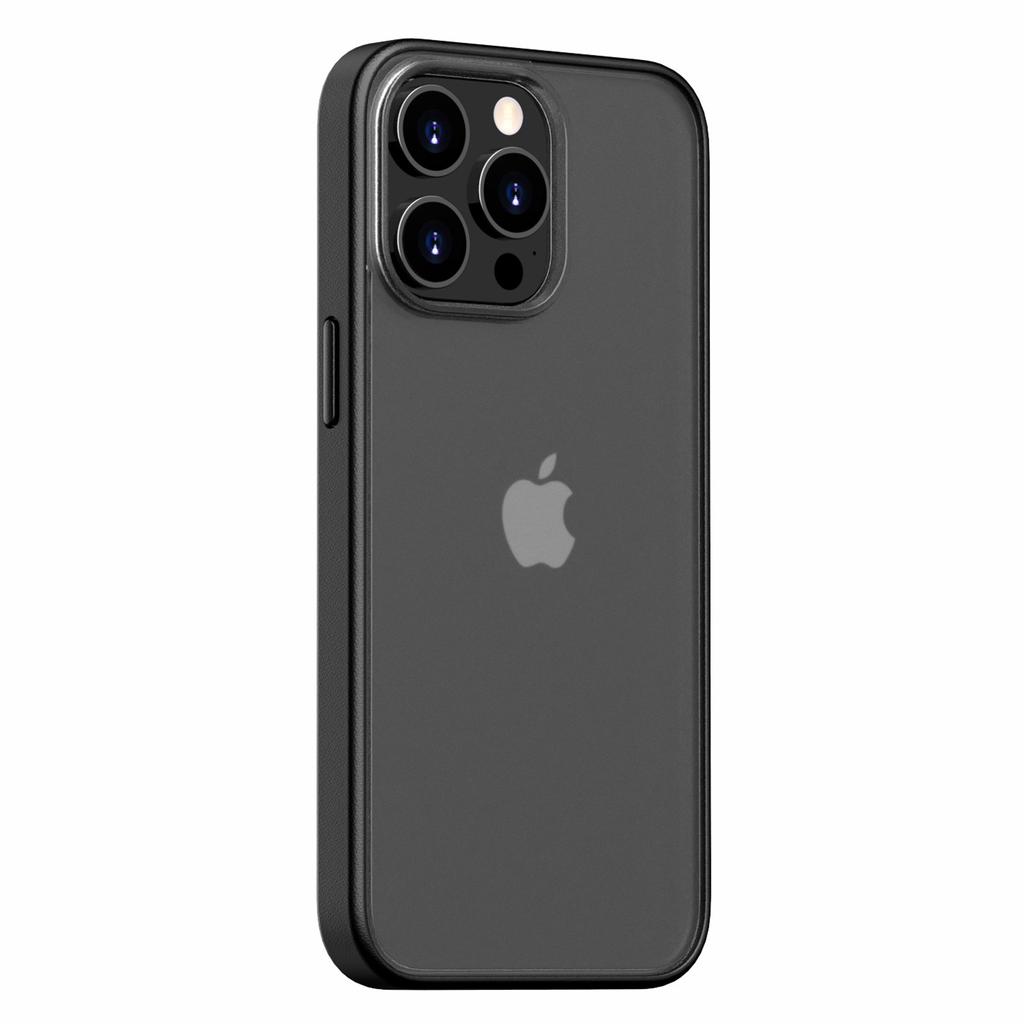 Magic Series for iPhone 16 Pro Case Translucent Matte TPU + PC Phone Cover