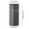 Insulated Tea Bottle with Infuser 300ML Thermal Tumbler for