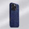 Premium Leather Magnetic Phone Case for IPhone 17 16 15 14 13 Pro Max Luxury Suede Supercar Artificial Leather Shock Proof Cover
