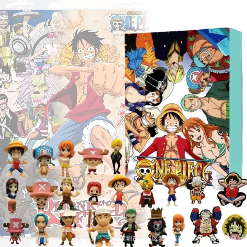 Toy Piece One Blind Box 24 Calendar Children Birthday Gift Small Gift Surprise