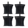 Fillable Tent Weight Bags 4 Pack for Camping Shelter Use, Yard Shade Hold and Added Ground Support Around Tents