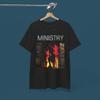 Camiseta Ministry – Rock Industrial Skinny Puppy