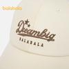 Balabala Kids' Embroidered Summer Baseball Cap