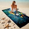 1pc OCTONAUTS1 Beach Towel, Comfortable and Thick, and Swimming/Bath/Picnic/Camping Towel, Suitable for Seaside Beaches