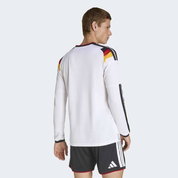 Adidas Germany 26 Home Long Sleeve Jersey